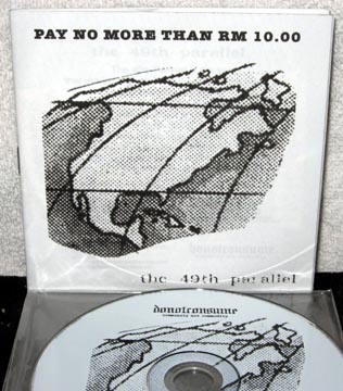 "THE 49TH PARALLEL" Compilation CD Import "THE 49TH PARALLEL" Compilation CD Import